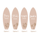 Personalised Surfboards - Timber or Acrylic