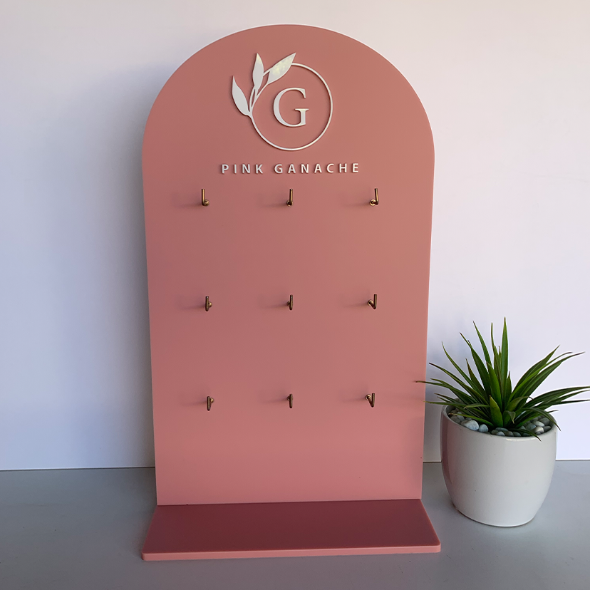 Earring Display Stand - Timber or Acrylic