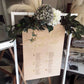 Engraved Timber Seating Plan