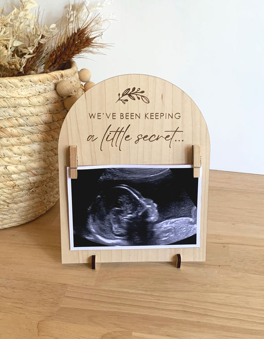 Ultrasound Birth Announcement Plaques - Bulk Order