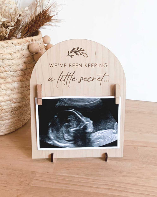 Ultrasound Birth Announcement Plaques - Bulk Order