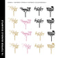 Wholesale Cake Topper Bundle - 16 Toppers