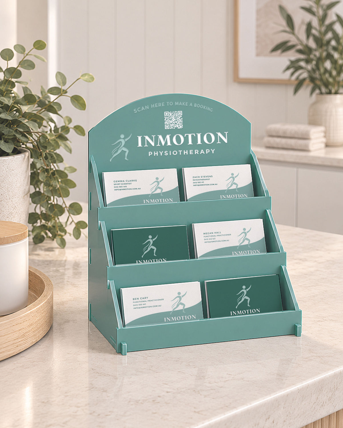 Business Card or Product Display Stand Small