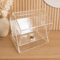 Clear Acrylic Ticket Barrel for Prize Draws, Competitions & Fundraisers