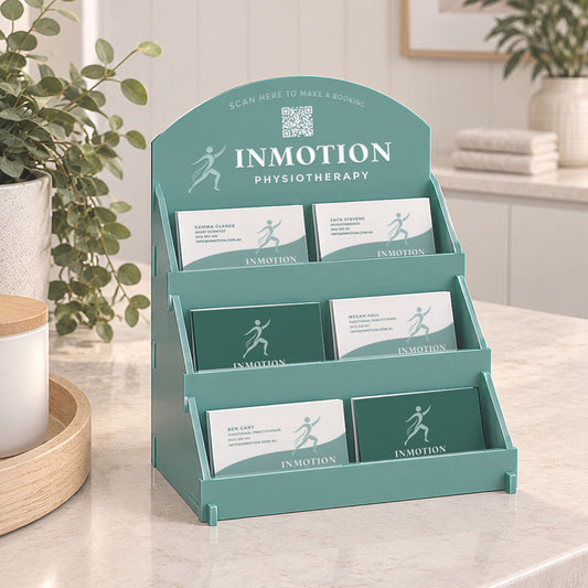 Business Card or Product Display Stand Small