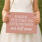 Last Name Exchange Wedding Sign