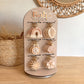 Rotating Display Stand with hooks - Timber or Acrylic