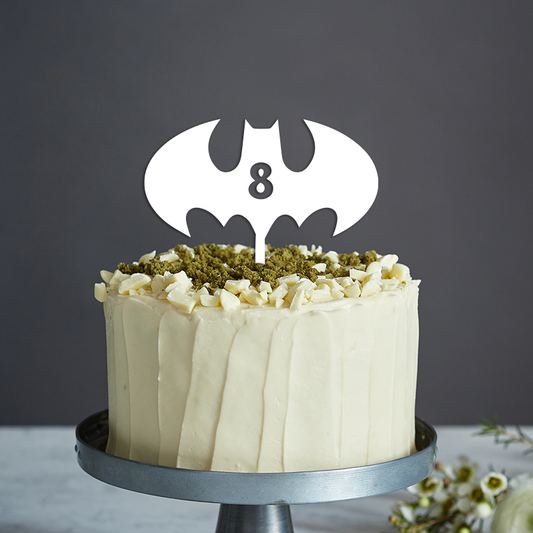 Batman Cake Topper - Any Text