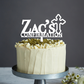 Confirmation Cake Topper Style 2 - Any Text