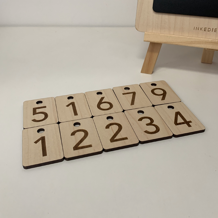 Countdown Board – Inked And Etched