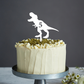 Dinosaur Cake Topper - Any Text
