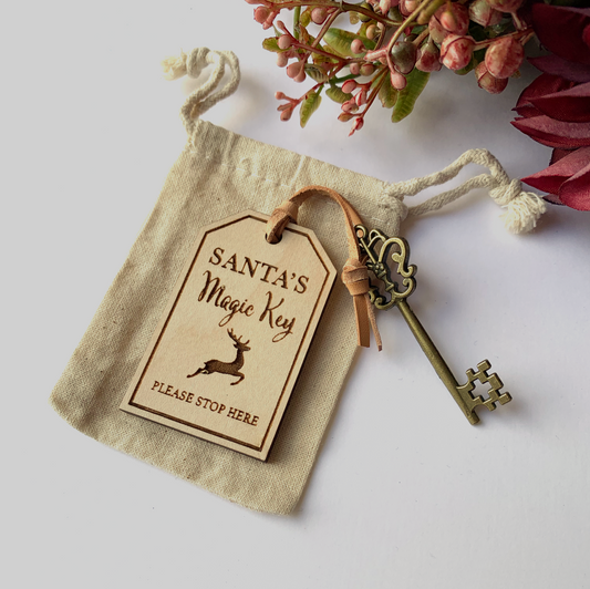 Santa's Magic Key