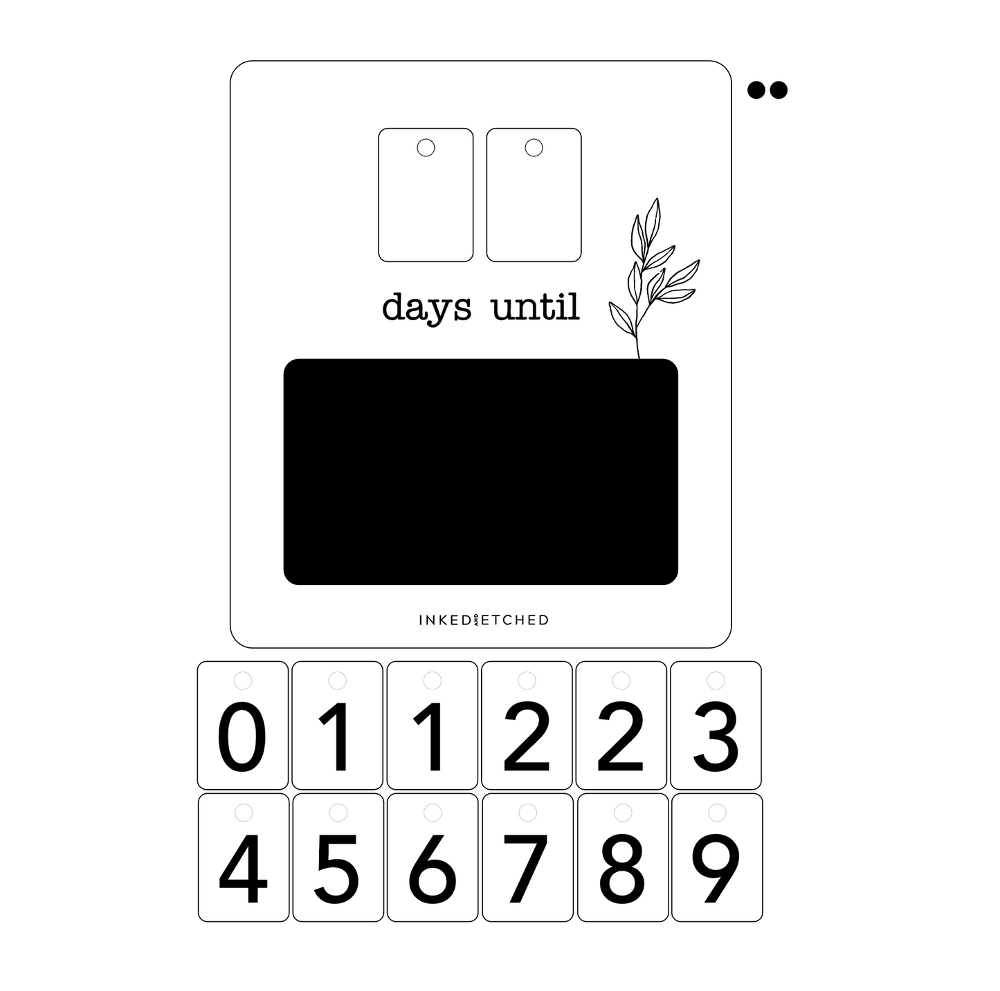 Countdown Board